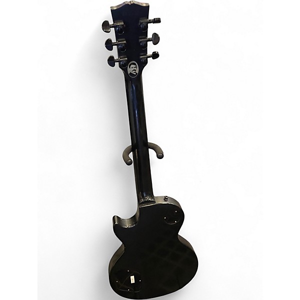 Used Gibson Les Paul Gothic Morte Black Solid Body Electric Guitar