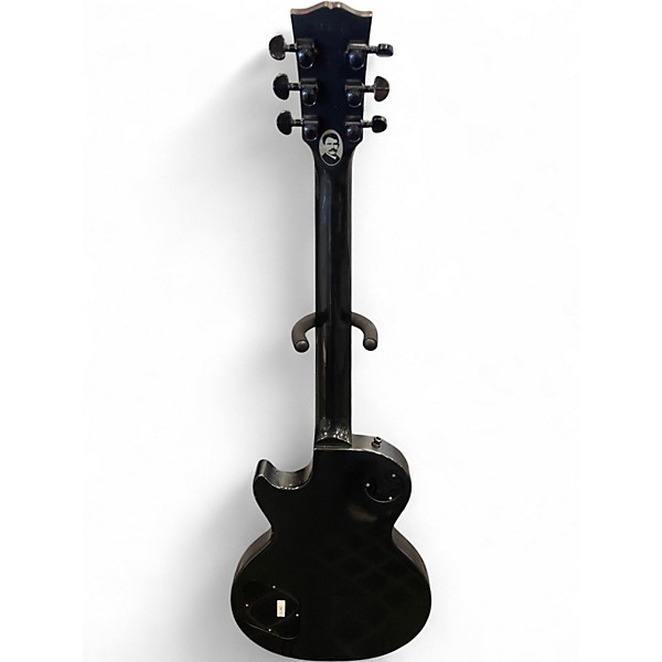 Used Gibson Les Paul Gothic Morte Black Solid Body Electric Guitar