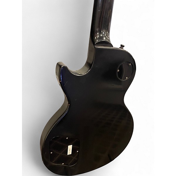 Used Gibson Les Paul Gothic Morte Black Solid Body Electric Guitar