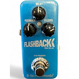 Used TC Electronic Flashback Mini Delay Effect Pedal