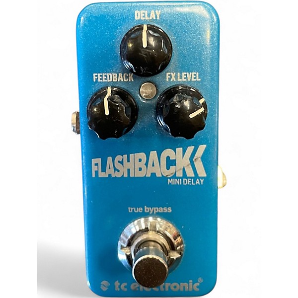 Used TC Electronic Flashback Mini Delay Effect Pedal