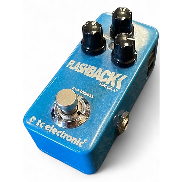 Used TC Electronic Flashback Mini Delay Effect Pedal