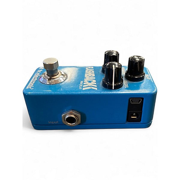 Used TC Electronic Flashback Mini Delay Effect Pedal