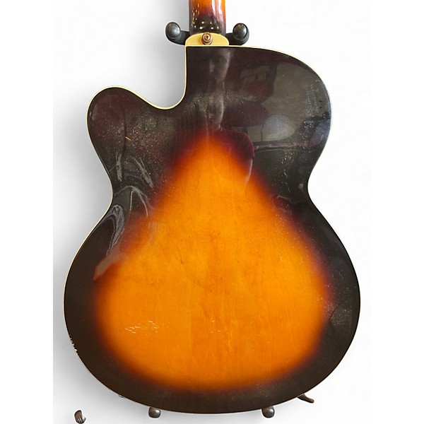 Used Washburn OE40TS Sandburst Acoustic Electric Guitar