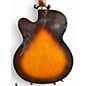 Used Washburn OE40TS Sandburst Acoustic Electric Guitar