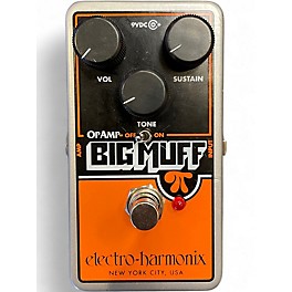 Used Electro-Harmonix Big Muff Op-amp Effect Pedal