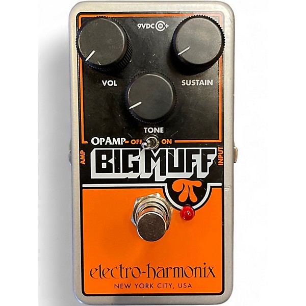 Used Electro-Harmonix Big Muff Op-amp Effect Pedal