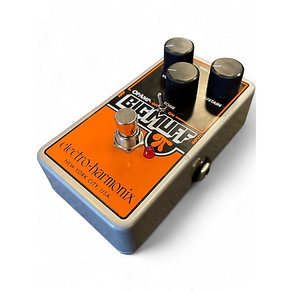 Used Electro-Harmonix Big Muff Op-amp Effect Pedal