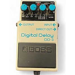 Used BOSS DD3 Digital Delay Effect Pedal