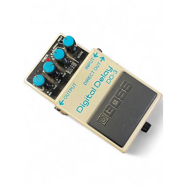 Used BOSS DD3 Digital Delay Effect Pedal
