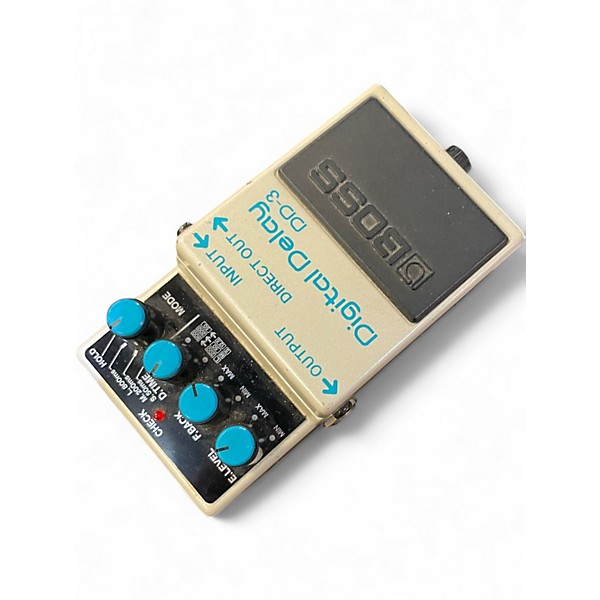 Used BOSS DD3 Digital Delay Effect Pedal