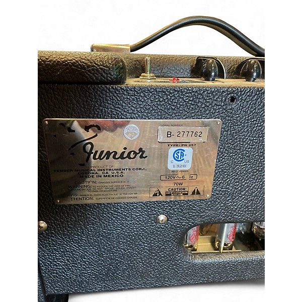 Used Fender Pro Junior IV 15W 1x10 Tube Guitar Combo Amp