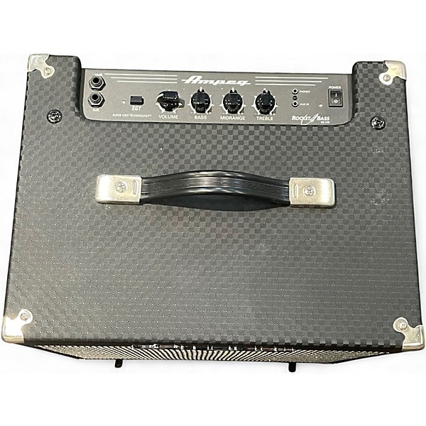 Used Ampeg RB-108 Rocket Bass 30-Watt 1x8" Bass Combo Amp