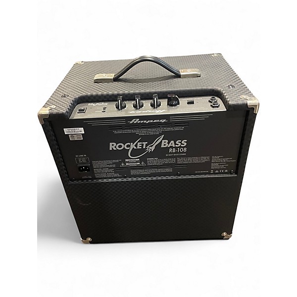 Used Ampeg RB-108 Rocket Bass 30-Watt 1x8" Bass Combo Amp