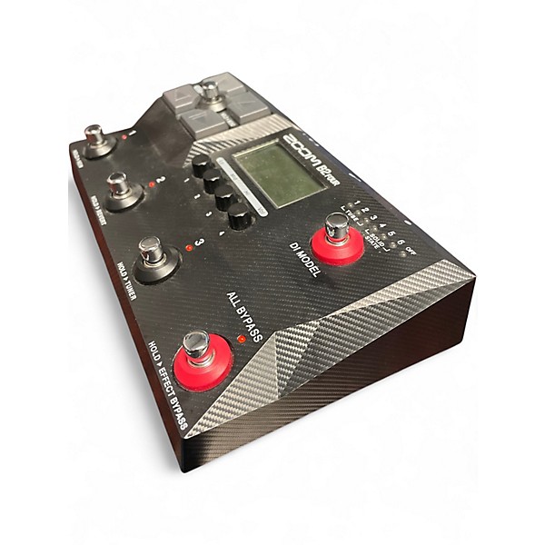 Used Zoom B2 Four Bass Effect Pedal