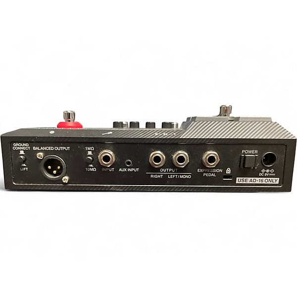 Used Zoom B2 Four Bass Effect Pedal