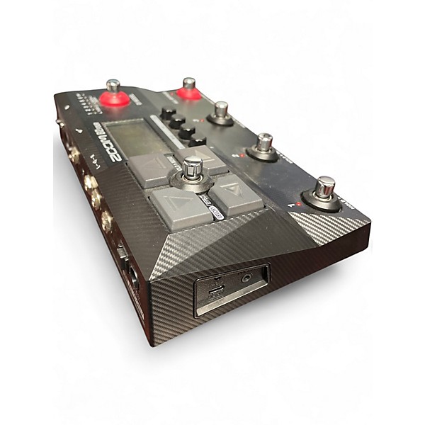 Used Zoom B2 Four Bass Effect Pedal
