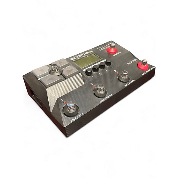Used Zoom B2 Four Bass Effect Pedal