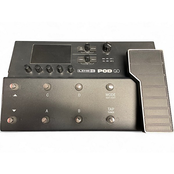 Used Line 6 POD GO Effect Processor