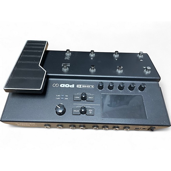 Used Line 6 POD GO Effect Processor