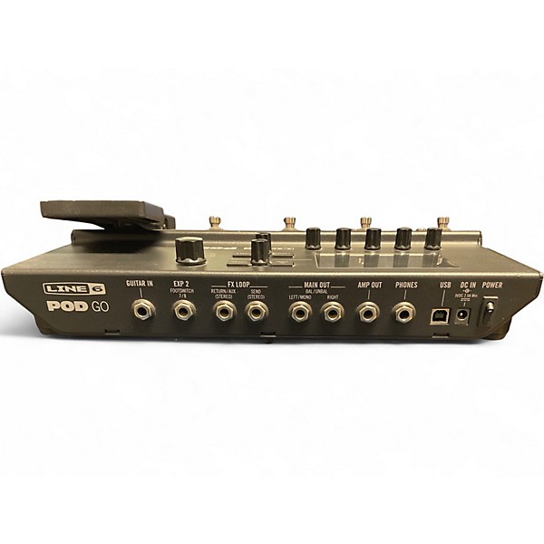 Used Line 6 POD GO Effect Processor