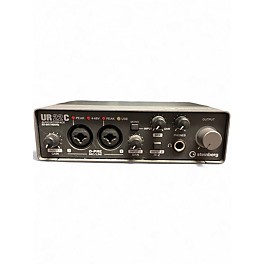 Used Steinberg UR22C Audio Interface