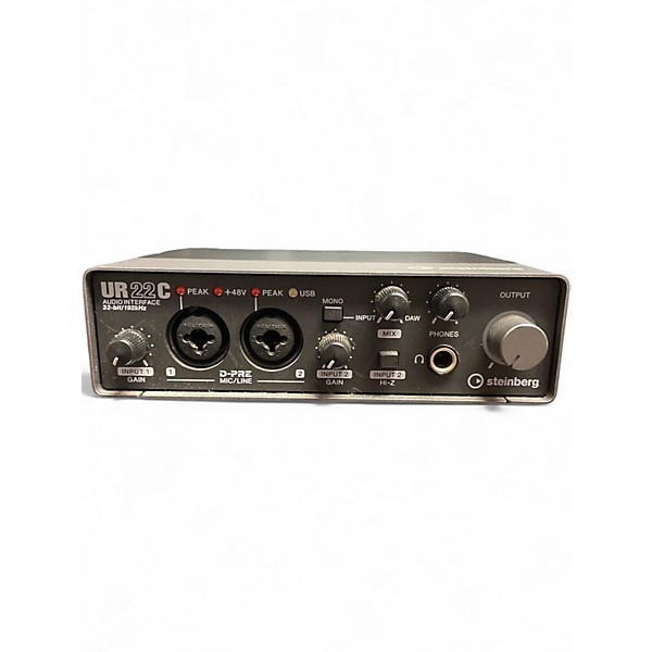 Used Steinberg UR22C Audio Interface