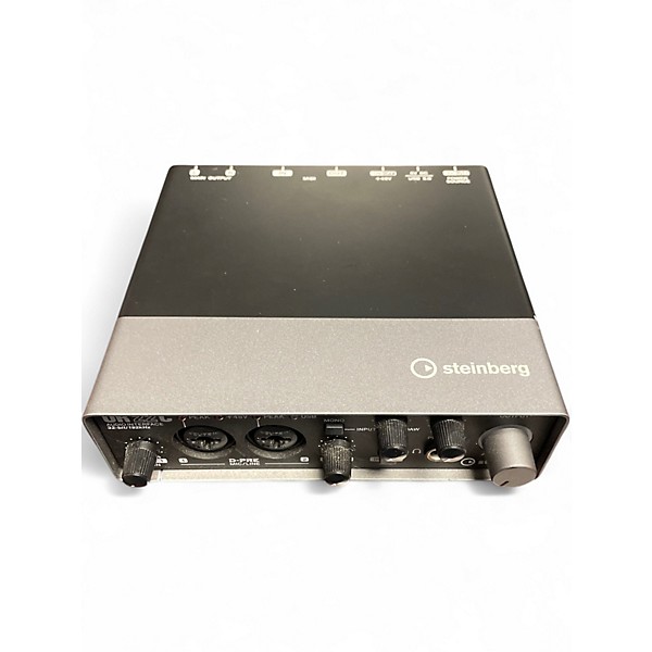 Used Steinberg UR22C Audio Interface
