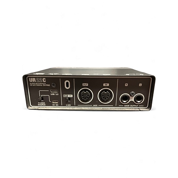 Used Steinberg UR22C Audio Interface