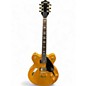 Used Gretsch Guitars Limited-Edition Center Block Cat-Eye With V-Stoptail Amber Hollow Body Electric Guitar thumbnail