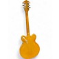 Used Gretsch Guitars Limited-Edition Center Block Cat-Eye With V-Stoptail Amber Hollow Body Electric Guitar