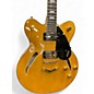Used Gretsch Guitars Limited-Edition Center Block Cat-Eye With V-Stoptail Amber Hollow Body Electric Guitar