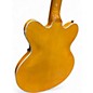 Used Gretsch Guitars Limited-Edition Center Block Cat-Eye With V-Stoptail Amber Hollow Body Electric Guitar