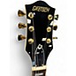 Used Gretsch Guitars Limited-Edition Center Block Cat-Eye With V-Stoptail Amber Hollow Body Electric Guitar