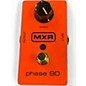 Used MXR M101 Phase 90 Effect Pedal thumbnail
