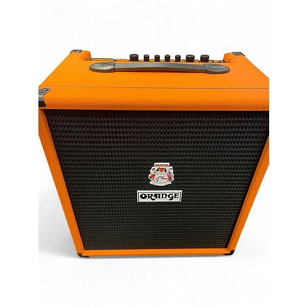 Used Orange Amplifiers CRUSH BASS 50 Bass Combo Amp