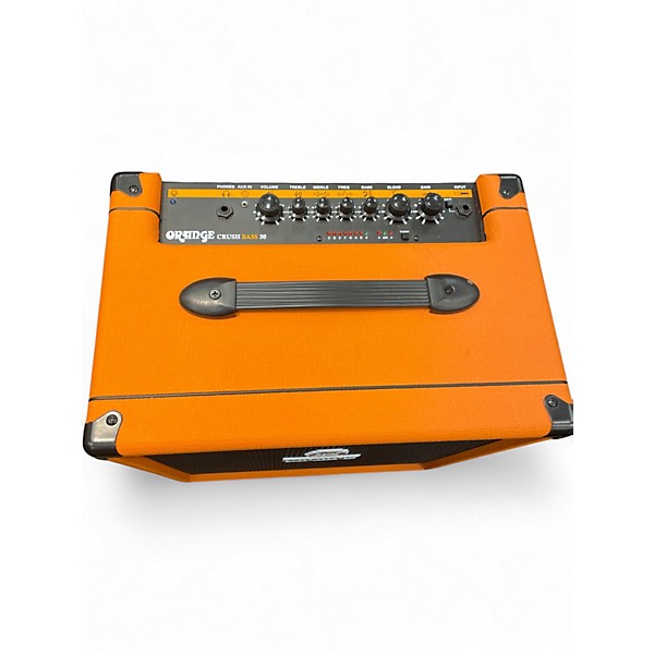 Used Orange Amplifiers CRUSH BASS 50 Bass Combo Amp