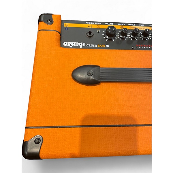 Used Orange Amplifiers CRUSH BASS 50 Bass Combo Amp