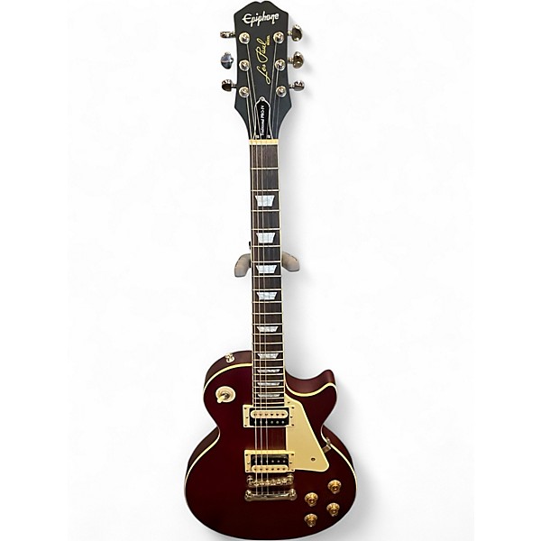 Used Epiphone Les Paul Traditional Pro IV RED Solid Body Electric Guitar