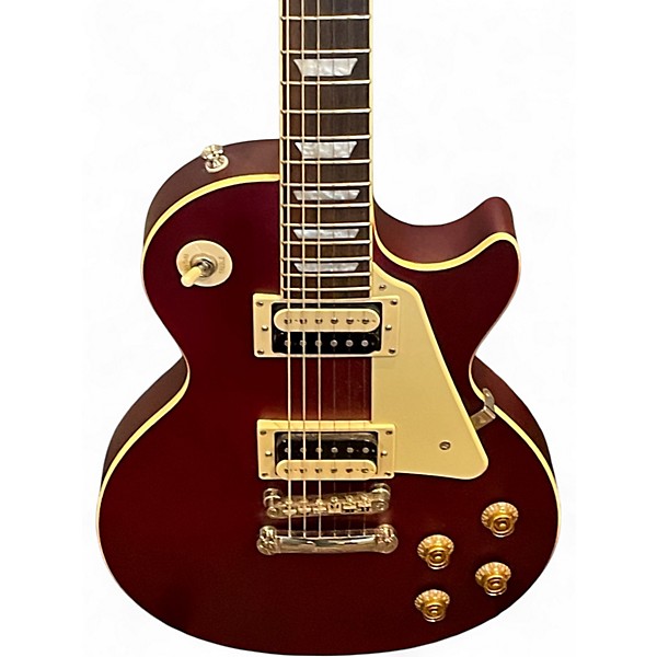 Used Epiphone Les Paul Traditional Pro IV RED Solid Body Electric Guitar