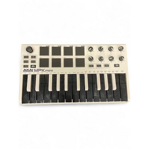 Used Akai Professional MPK Mini MIDI Controller