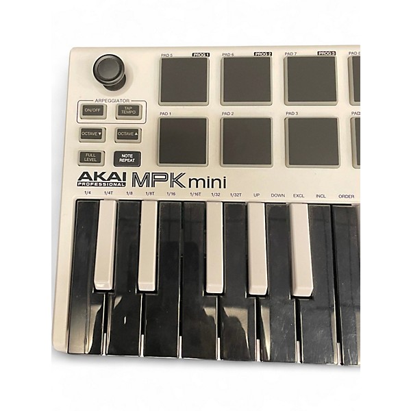 Used Akai Professional MPK Mini MIDI Controller