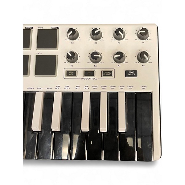 Used Akai Professional MPK Mini MIDI Controller
