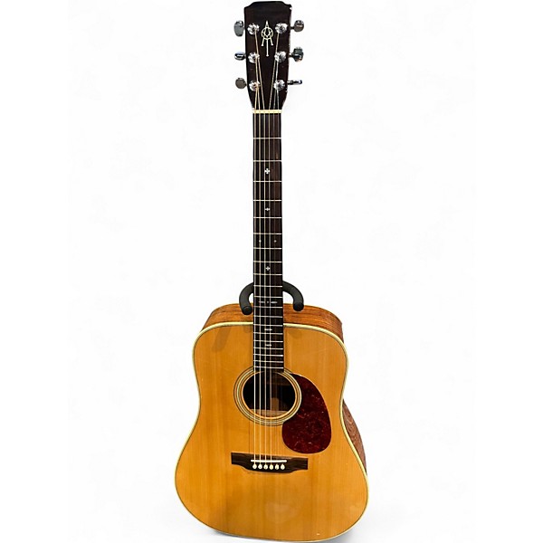 Used Alvarez DY74 Natural Acoustic Guitar