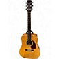 Used Alvarez DY74 Natural Acoustic Guitar thumbnail