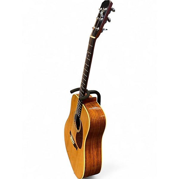 Used Alvarez DY74 Natural Acoustic Guitar