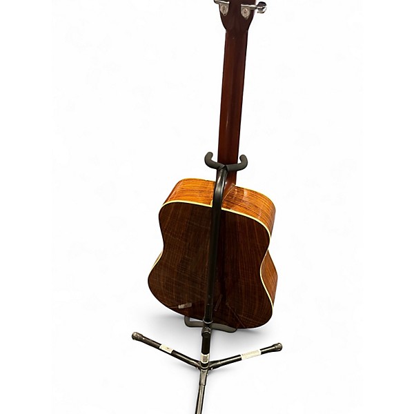 Used Alvarez DY74 Natural Acoustic Guitar