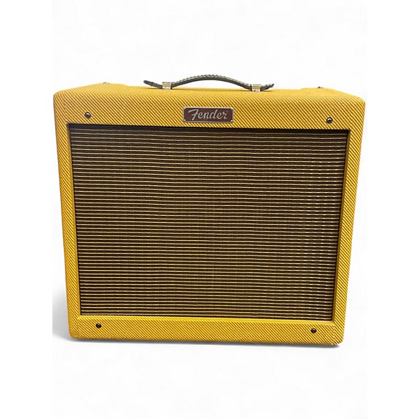 Used Fender Blues Junior 15W 1x12 Tube Guitar Combo Amp