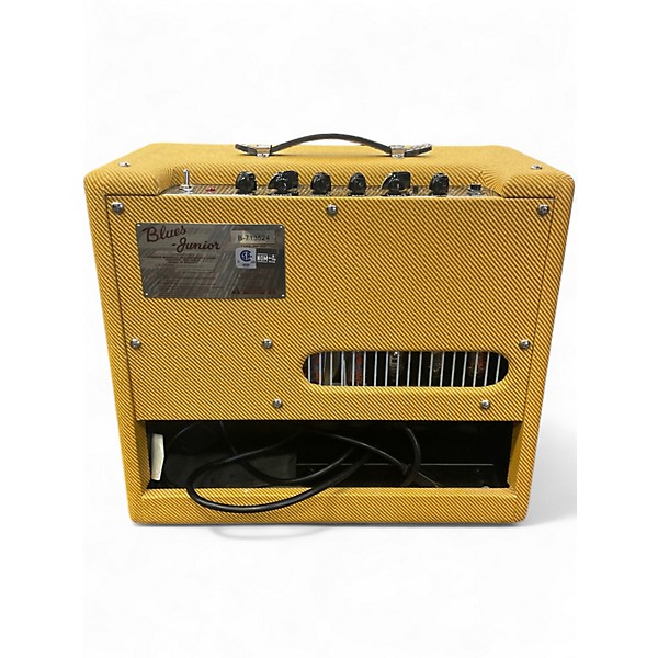 Used Fender Blues Junior 15W 1x12 Tube Guitar Combo Amp