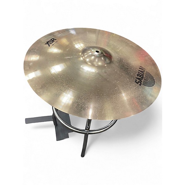 Used SABIAN 21in XSR Cymbal